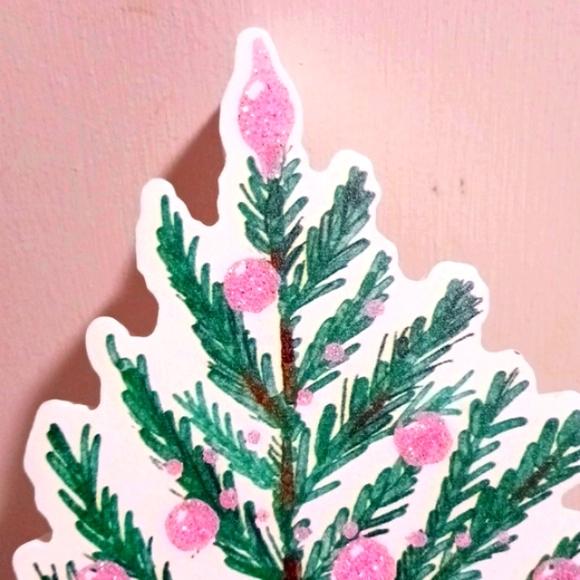 Quill to Papet Handcraft Wood Holiday Tree Decor 🎄⛸️ 🎄⛸️🎄⛸️🎄⛸️🎄⛸️ - Picture 2 of 8